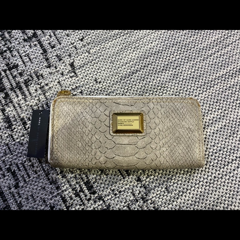 COPY - Marc Jacobs snakeskin wallet